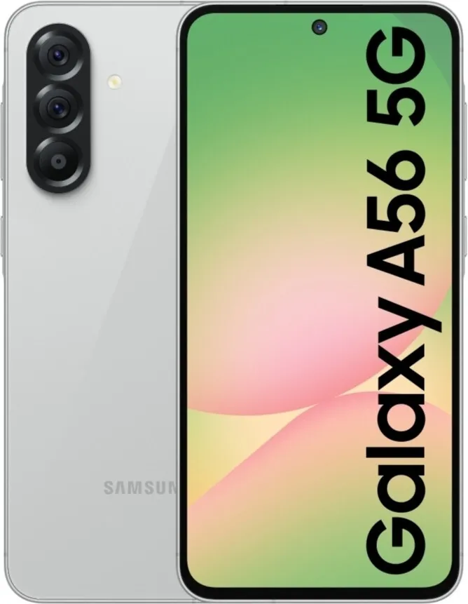 Samsung A56 5G (Awesome Light Gray, 8GB + 128 GB)